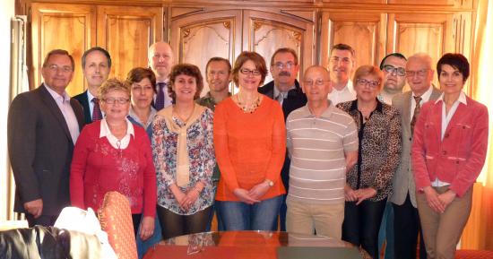 Conseil municipal d'Osthofen