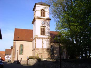 Eglise d'Osthoffen