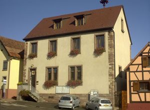 La Mairie d'Osthoffen