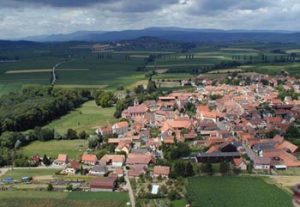 Histoire et patrimoine Mairie de Osthoffen en Alsace, Site officiel