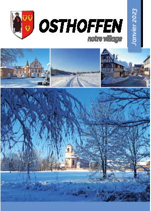 Osthoffen Notre Village - Janvier 2023