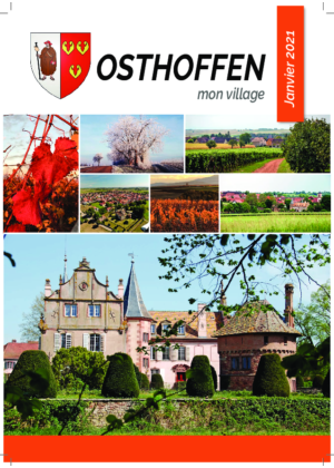 Osthoffen, mon village Janvier 2021