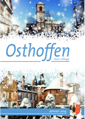 Osthoffen, mon village janvier 2014