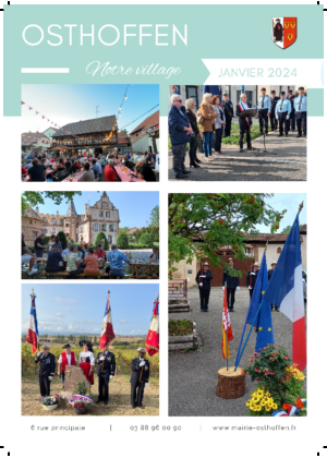Osthoffen Notre Village - Janvier 2024