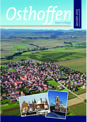 Osthoffen, mon village janvier 2015
