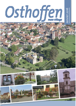 Osthoffen, mon village janvier 2016